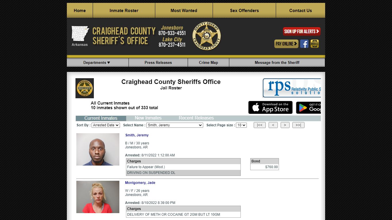 Craighead County Sheriff's Office